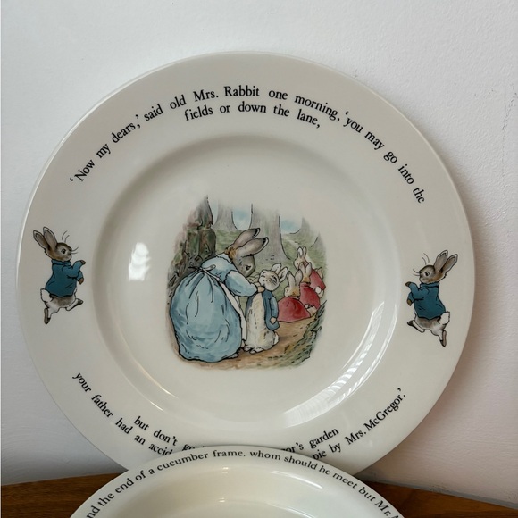 Whimsical Rabbit Dinnerware Set - Cream - Picture 4 of 12